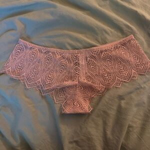 NWT Victoria's Secret Pink Lace Panties